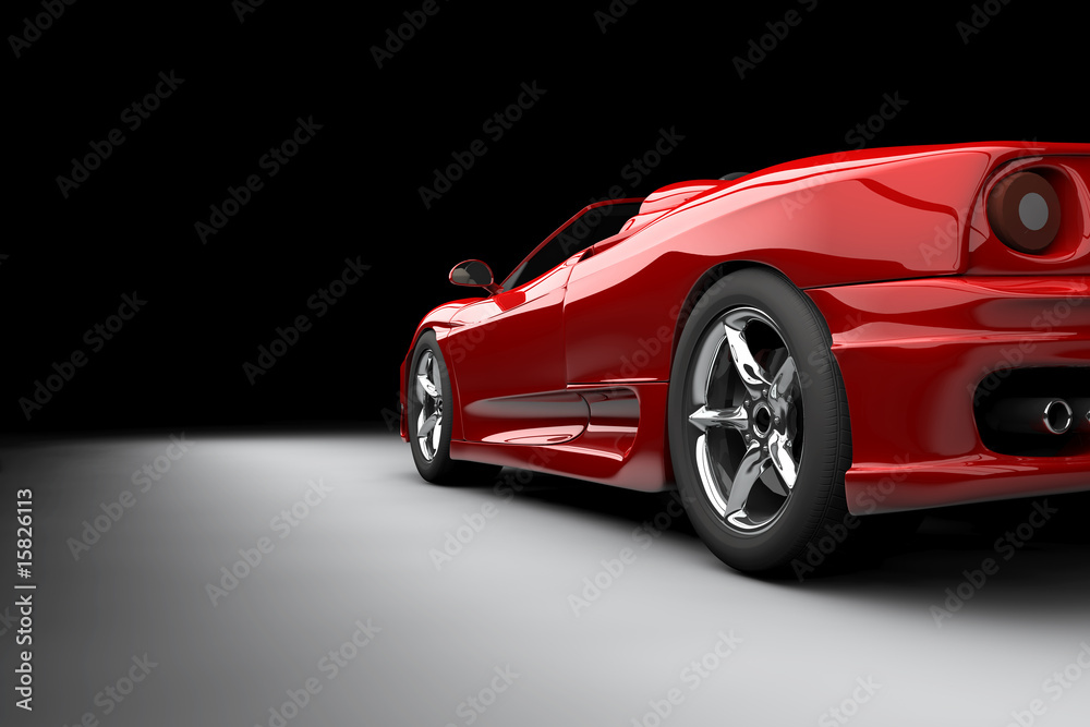 czerwony samochód <span>plik: #15826113 | autor: Cla78</span>
