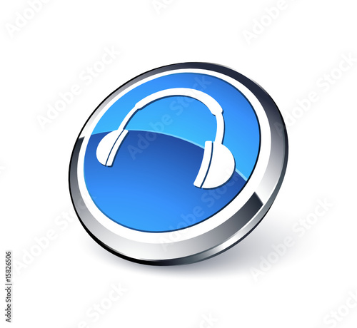 icône casque audio, musique