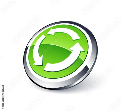 icône flèches recyclage