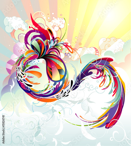 Fantasy Vector Composition