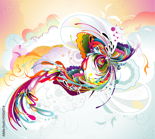 Fantasy Vector Composition