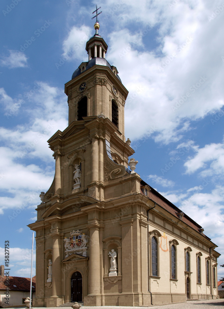Kirche in Wiesentheid