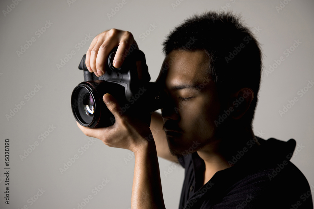 Fototapeta premium フォトグラファー