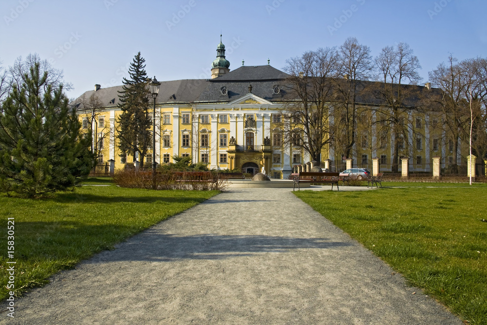 Obraz premium Castle in Bruntal