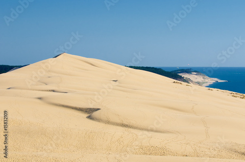 Pyla dune, the largest sand dune in Europe