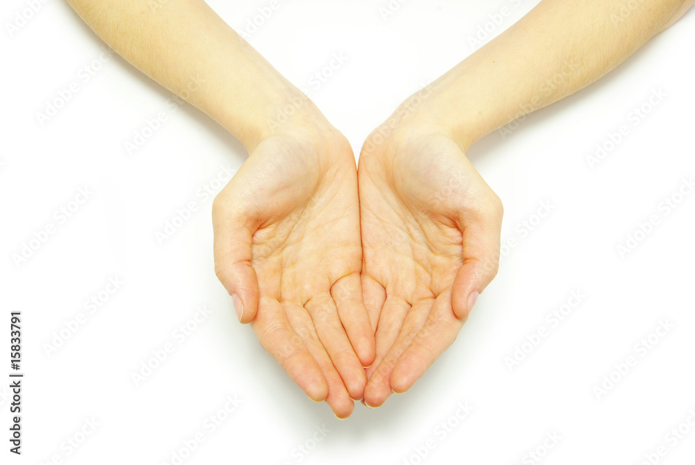 Fototapeta premium hands