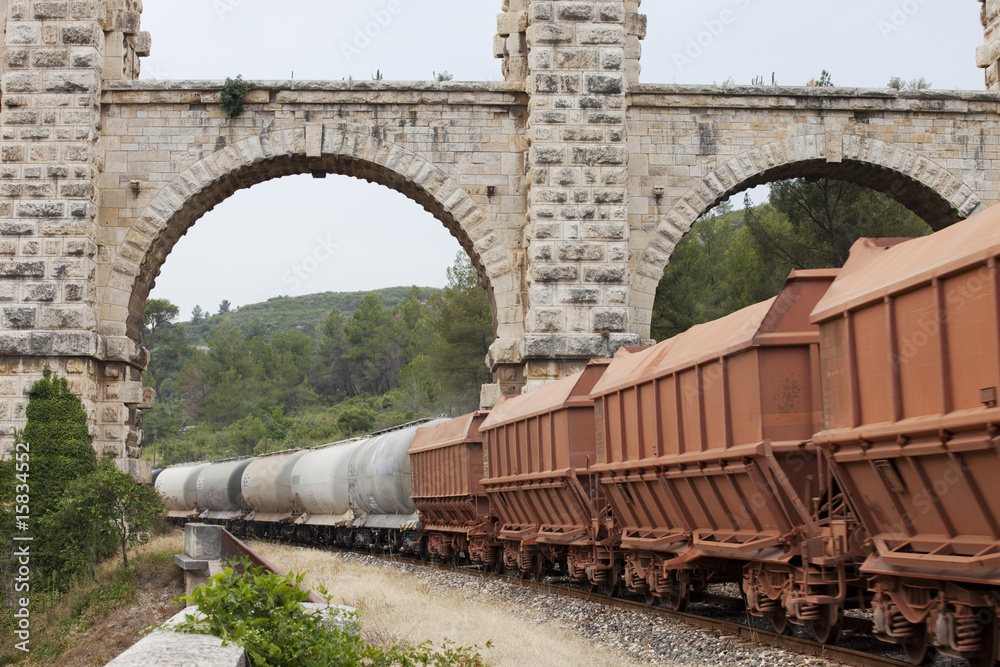 Obraz premium voie ferrée