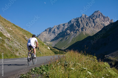 Cyclisme et col du galibier