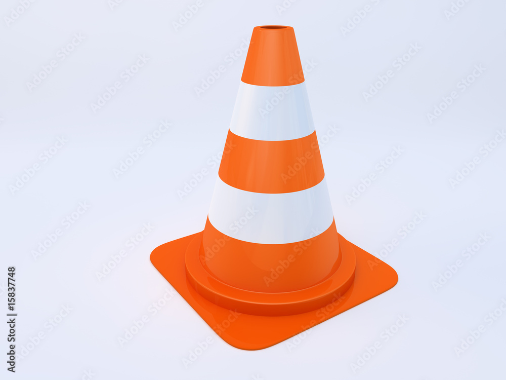 traffic cone traffic cone