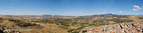 Panorama della provincia di Enna © bepsphoto