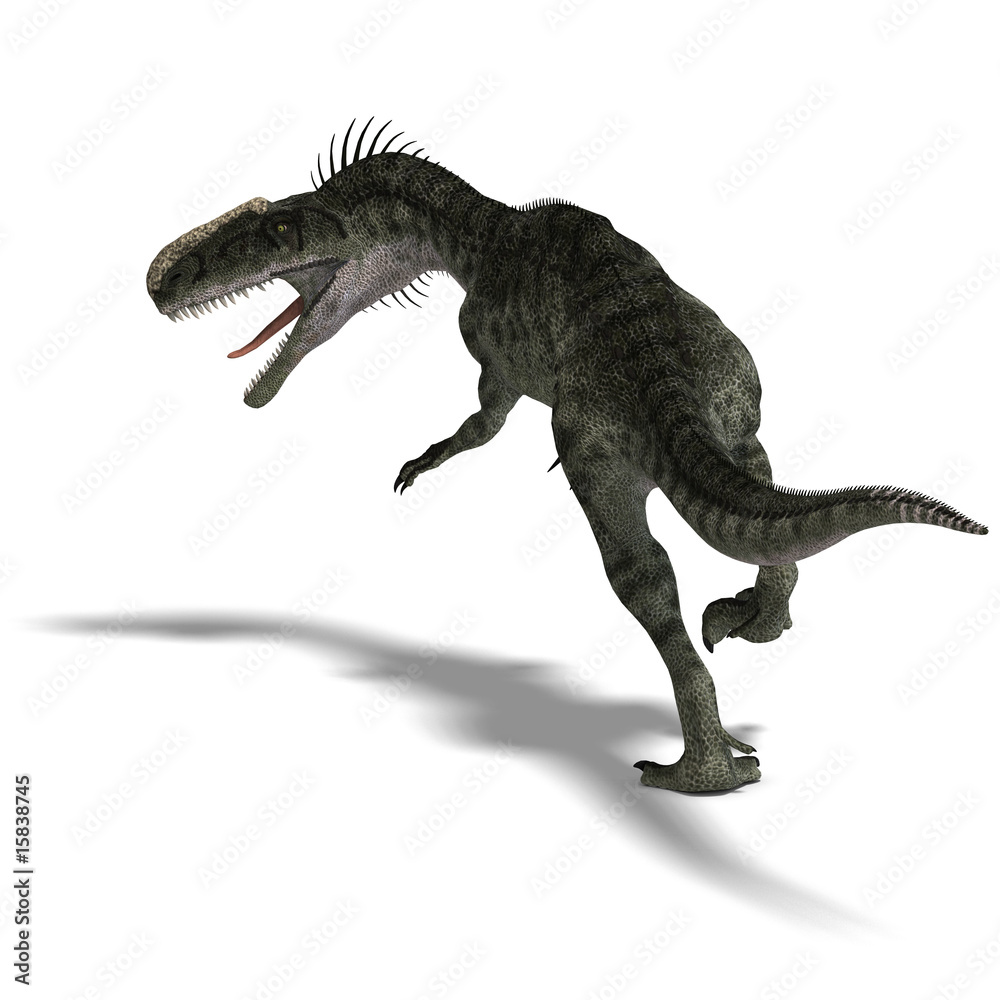 Dinosaur Monolophosaurus