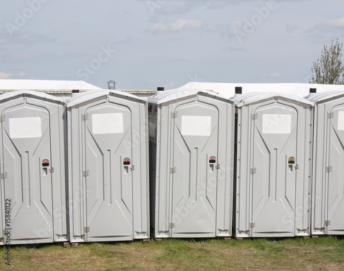 Portable Toilet Row
