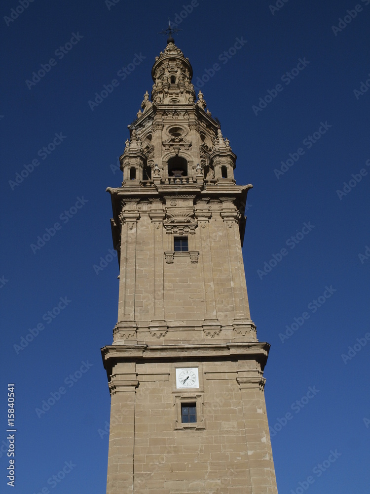 Torre de la catedral de Santo Domingo de la Calzada