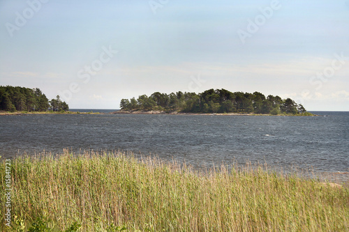 Blick auf den Vänernsee, Schweden photo