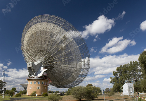 Satellite dish Parkes