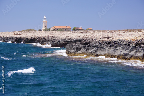 Tableau sur toile Cape Greco Lighthouse
