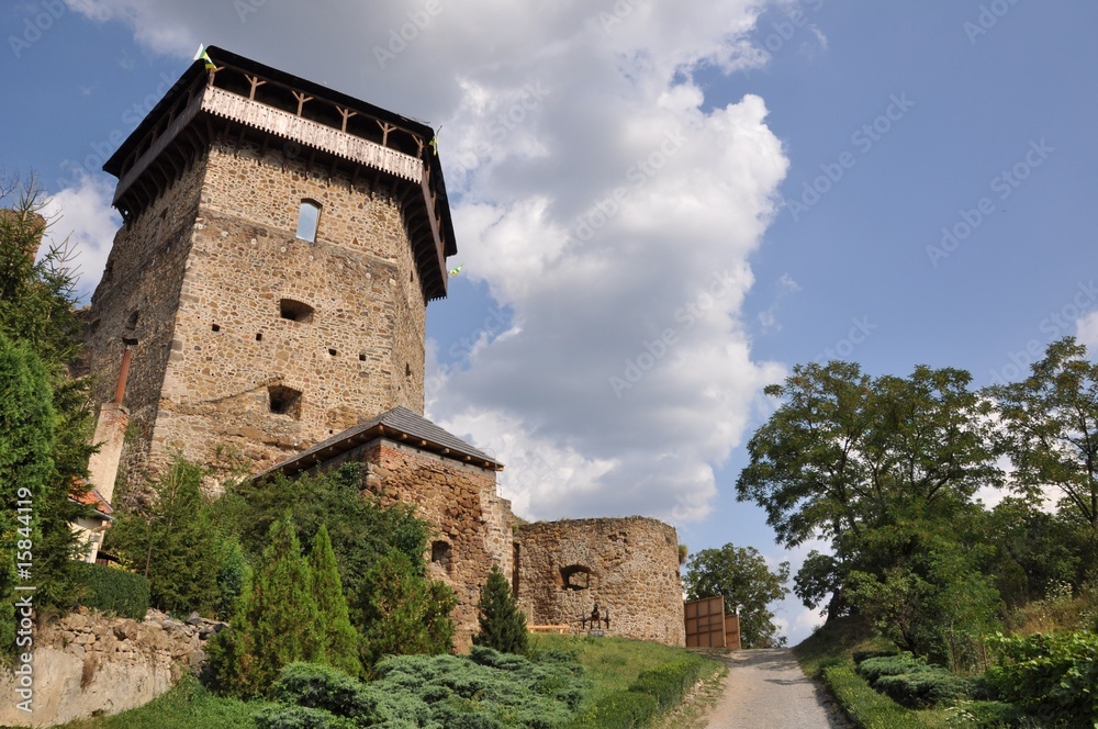 castle Filakovo Slovakia
