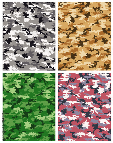 camouflage pattern vector