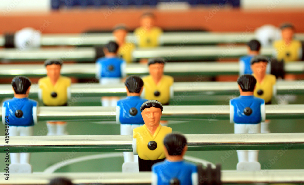 Fototapeta premium Tischfußball