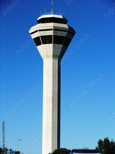 Air Traffic Control Tower in Perth, Australia.