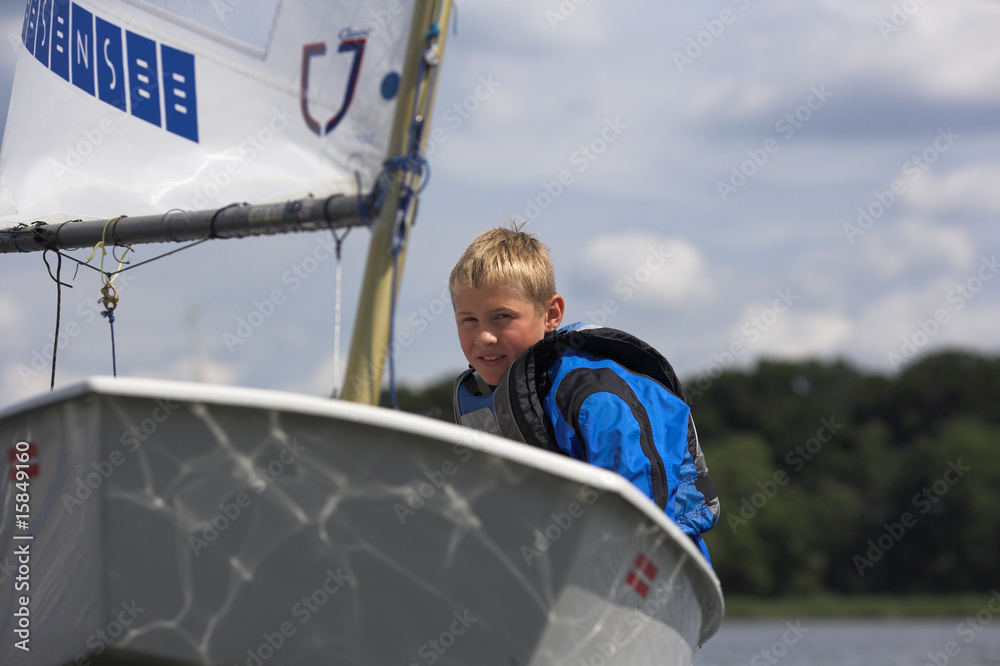 Fototapeta premium Windstille