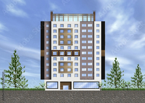 Building exterior