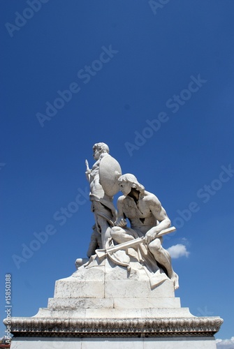 Rome - National Monument of Victor Emmanuel II © Hristo Hristov