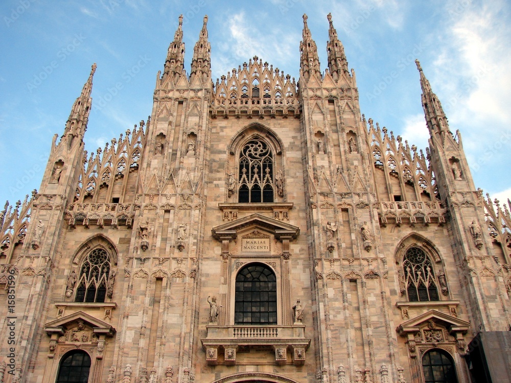 The Duomo, Milan's cathedral