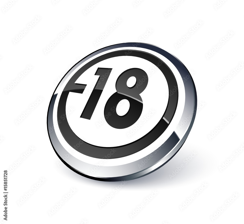icône pictogramme jeunesse : déconseillé aux moins de 18 ans icône pictogramme jeunesse : déconseillé aux moins de 18 ans