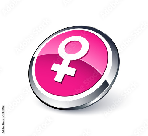 icône femme / symbole féminin