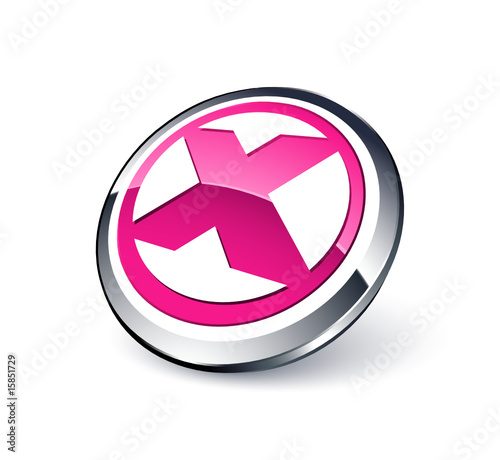 icône X / contenu pornographique