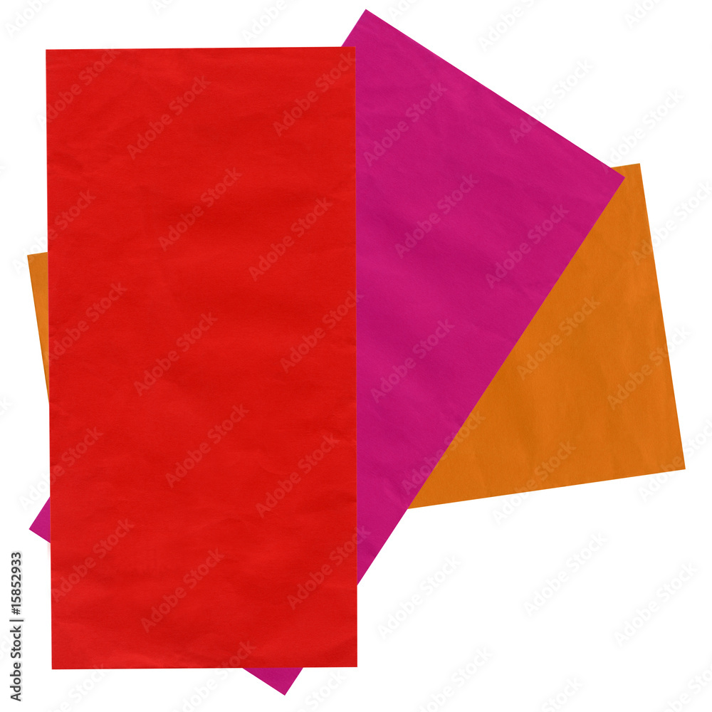 few colorful mail envelopes, recycled paper, isolated on white few colorful mail envelopes, recycled paper, isolated on white