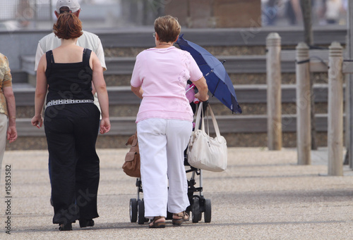 promenade familiale photo