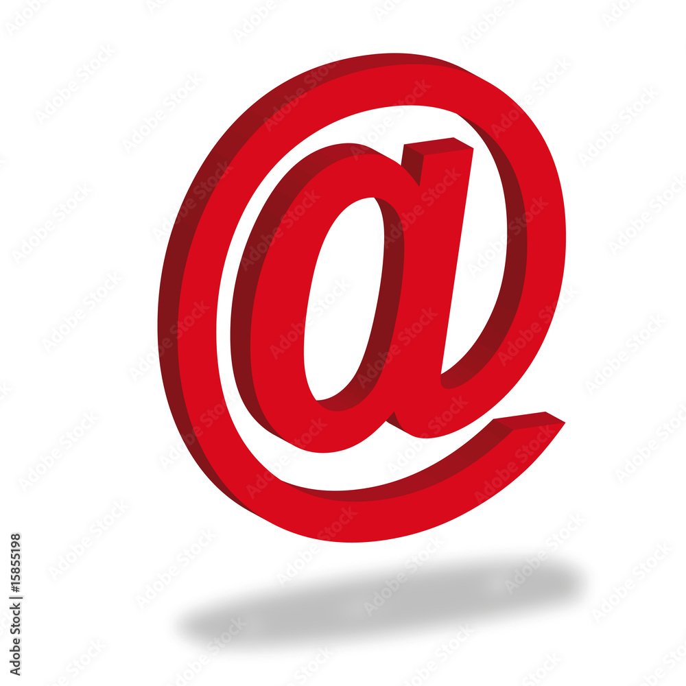 Simbolo email Simbolo email