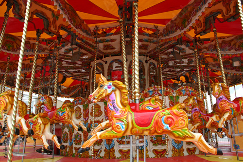 Fényképezés merry-go-round