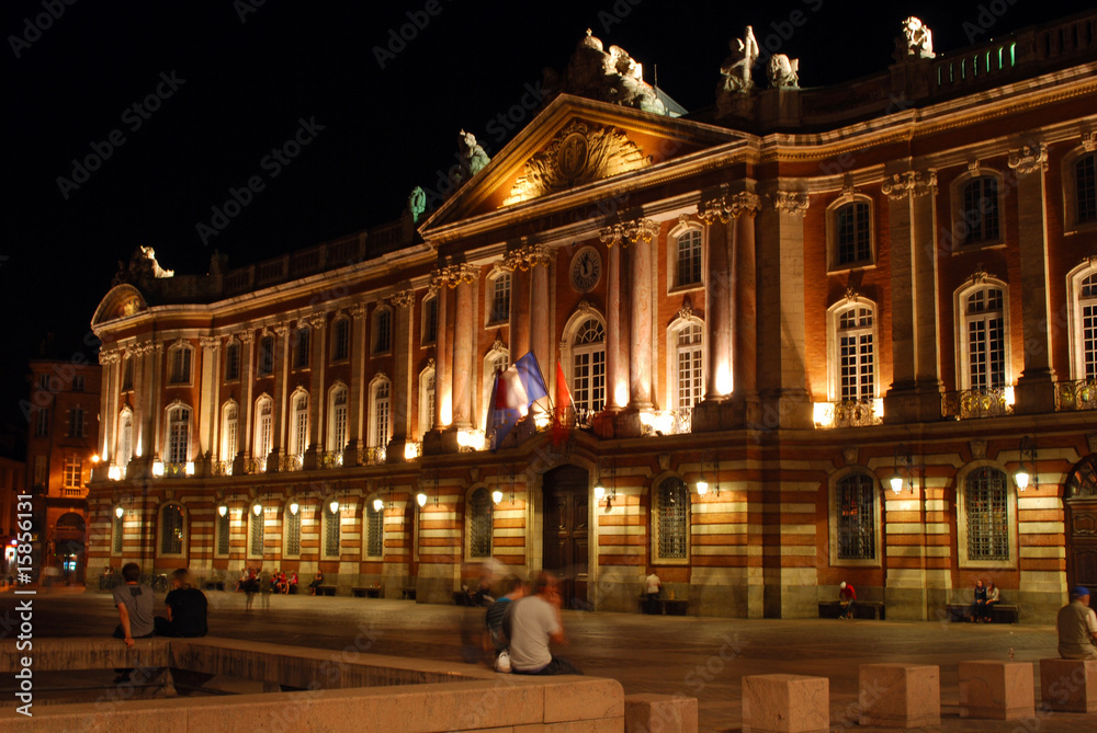 Obraz premium La façade du Capitole