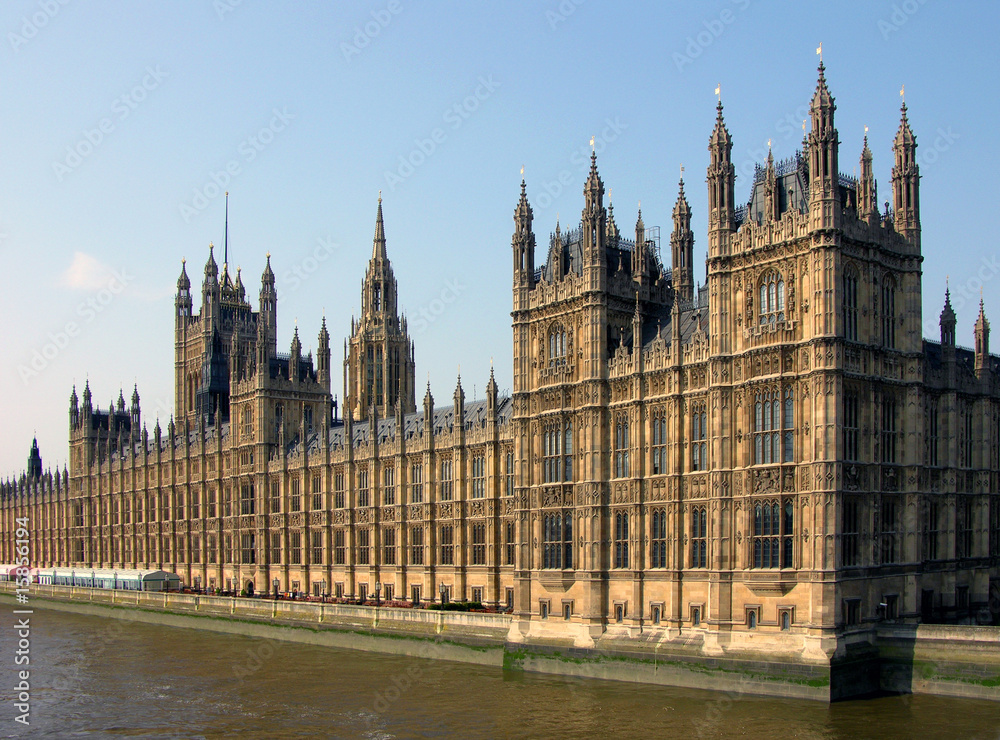 Westminster Palast in London