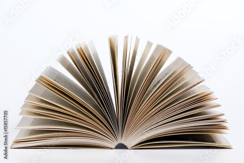 offenes Buch - open Book