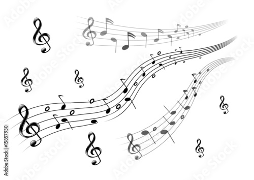 Musik & Noten & Notenschlüssel