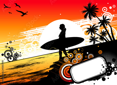 surfing