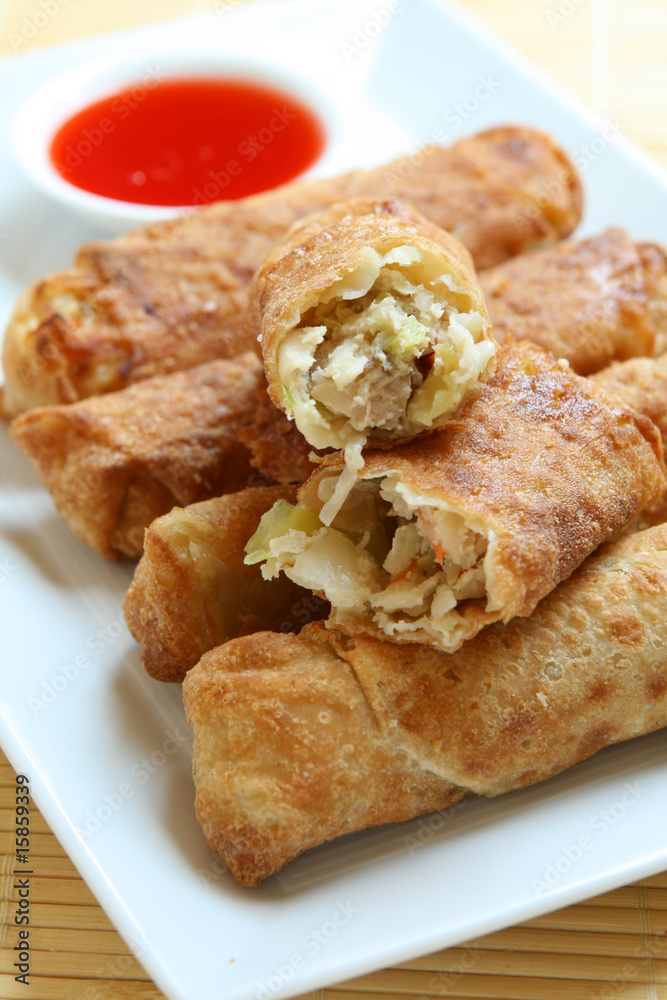 Chicken Egg Rolls Chicken Egg Rolls