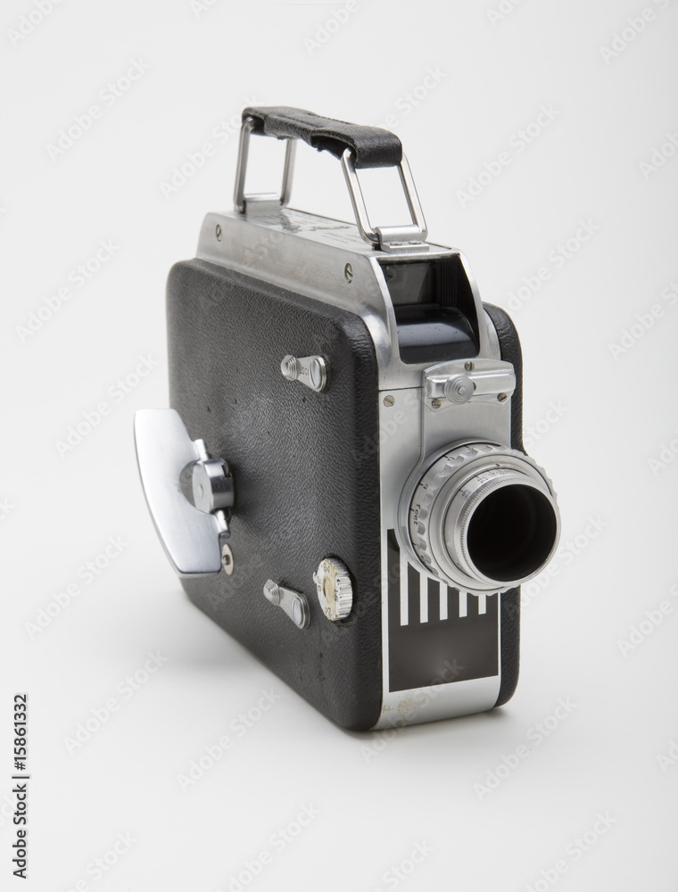 Fototapeta premium Old 8mm Movie Camera