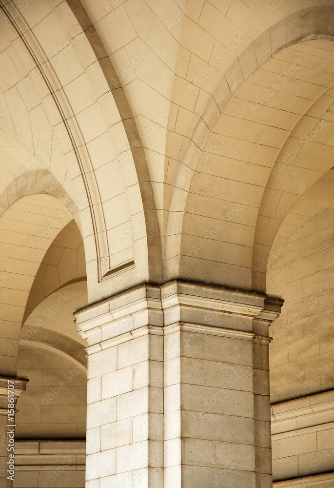 Arches at Union Station, Washington, D.C.