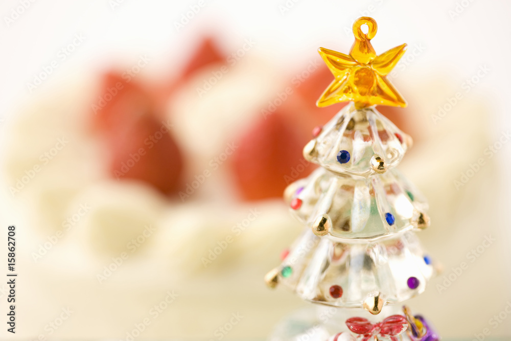 Obraz premium クリスマスツリー