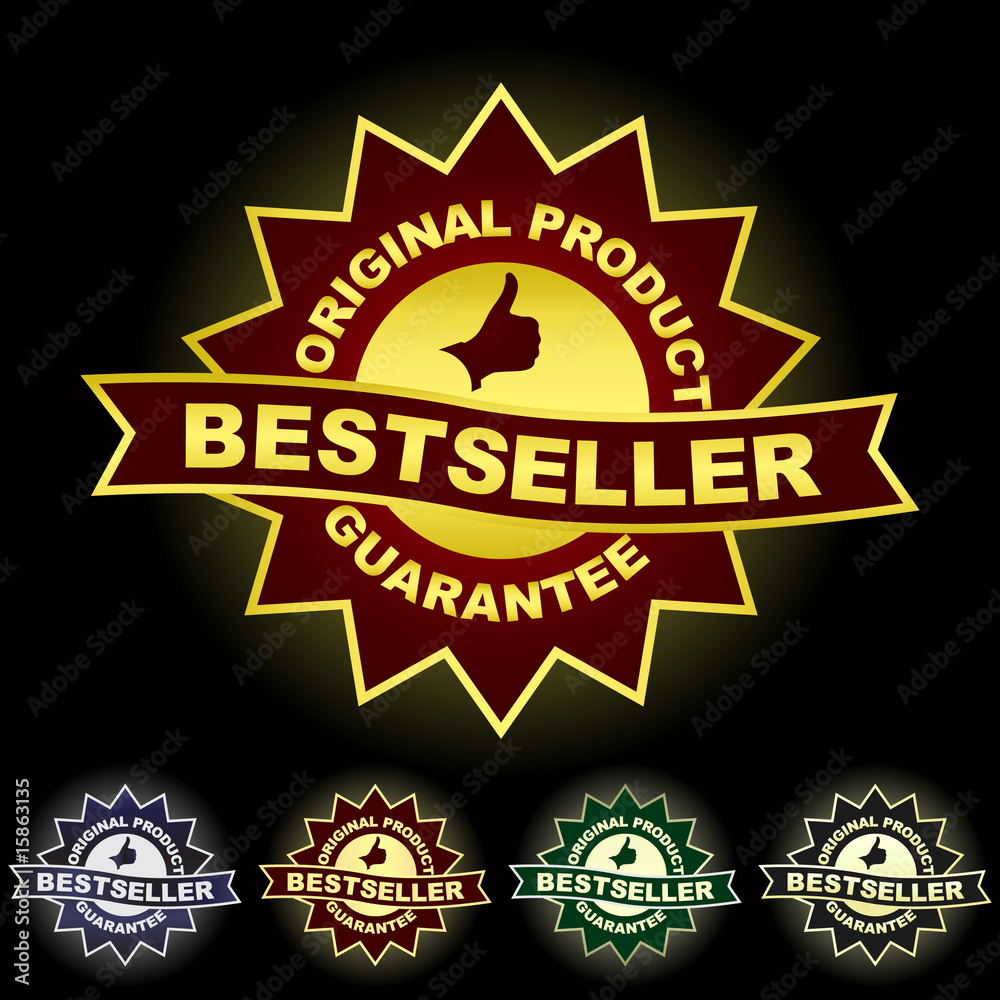 Bestseller emblem.