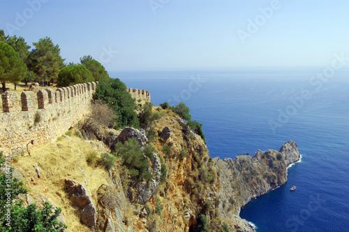 Part of wall (Alanya castle)