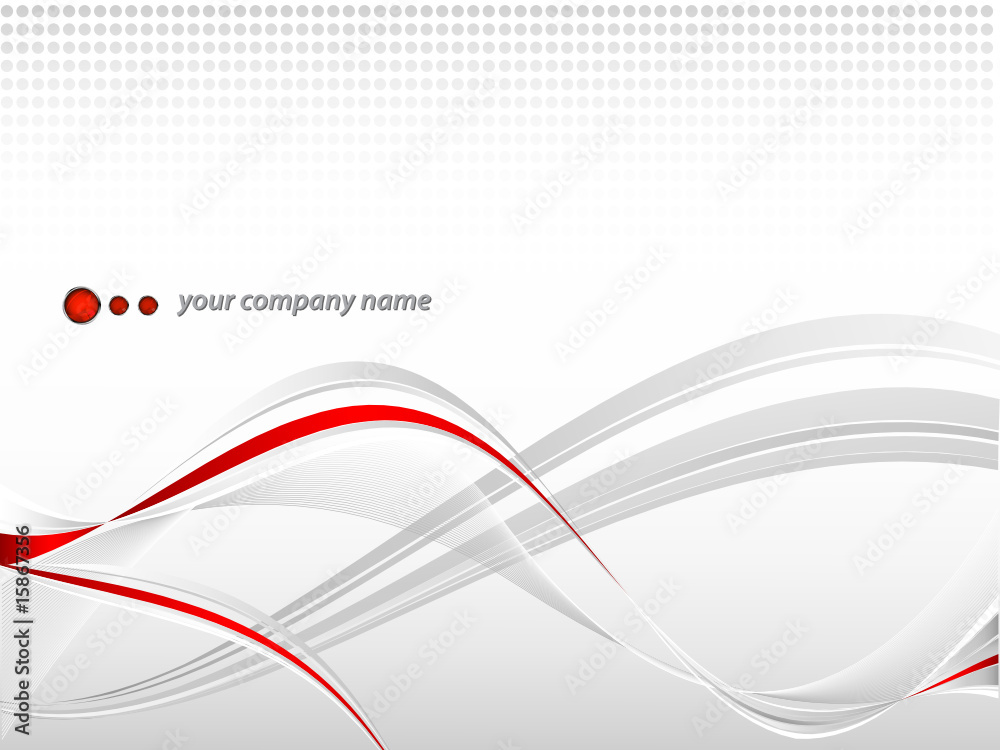 Naklejka premium vector background for company presentation with copy space