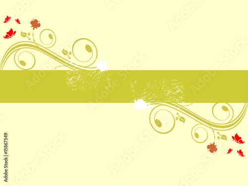 florales banner