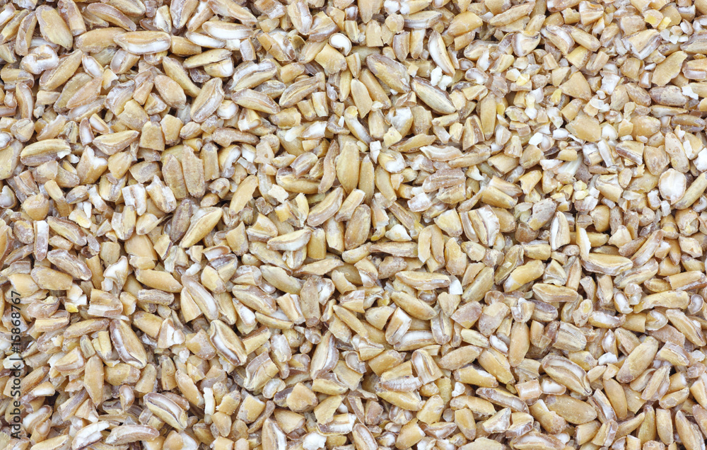 Cracked bulgar wheat