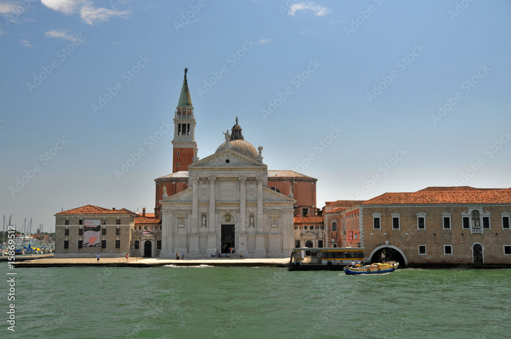 San-Dzhordzhio Madzhore cathedral. Italy, Venice
